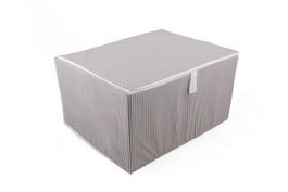 Hermia Set organizador SHEO3 de 3 piezas Gris y Blanco